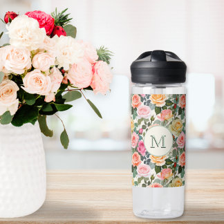 Rose Florenz Elegante Blume Hübscher Garten Trinkflasche
