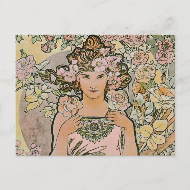 Rose Flower Giro del Malcantone Einladungspostkarte (Vorderseite)