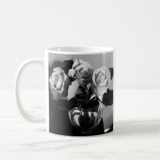 Rose Foto Print Tasse