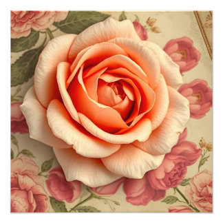 Rose Fotodruck