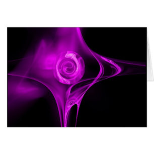 ROSE FRACTAL, violet violet