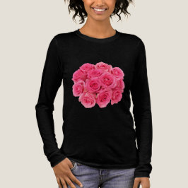 Rose Frauenhemd Tri-Blend Shirt