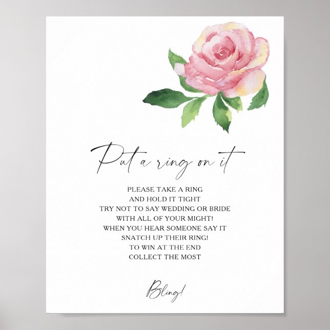 Rose - Frühling klingelt auf das Spiel Poster (Vorne)