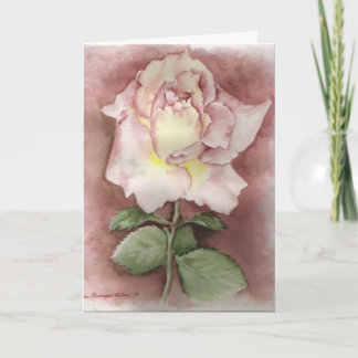 Rose für alle Fälle Karte