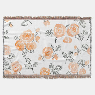 Rose für Aquarellbilder: Schwarz Decke