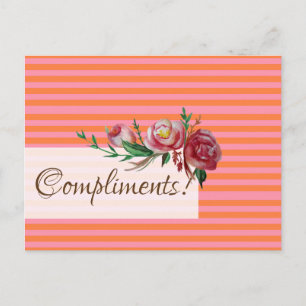 Rose für benutzerdefinierte Grußkarten Postkarte