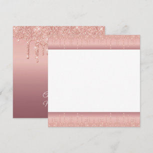 Rose für benutzerdefiniertes Text: Gold Blush Glit Programm