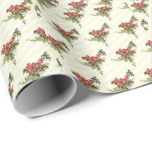 Rose für das Wrapping von Gelbstreifen