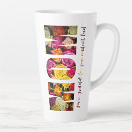 Rose für die Mama Milchtasse