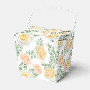 Rose für Gastgeschenk Geschenkschachtel