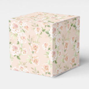 Rose für Gastgeschenk Geschenkschachtel