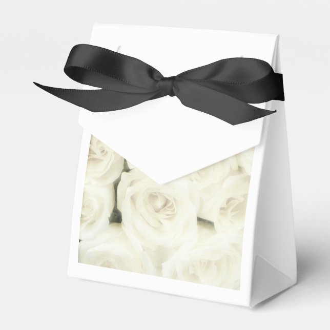 Rose für Gastgeschenk Geschenkschachtel (Vorderseite)