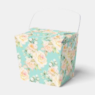 Rose für Gastgeschenk Geschenkschachtel