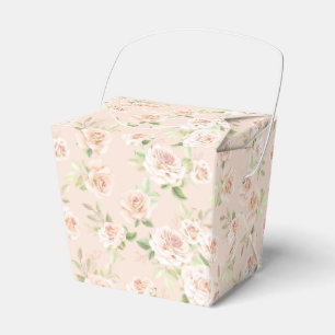 Rose für Gastgeschenk Geschenkschachtel