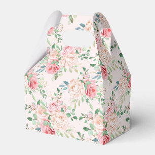 Rose für Gastgeschenk Geschenkschachtel