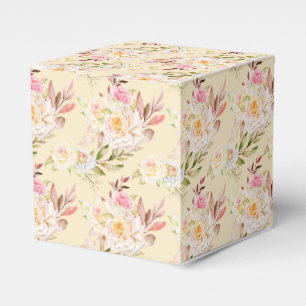 Rose für Gastgeschenk Geschenkschachtel