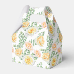 Rose für Gastgeschenk Geschenkschachtel