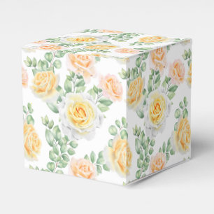 Rose für Gastgeschenk Geschenkschachtel