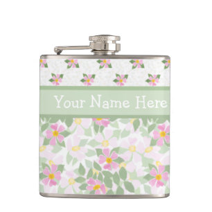 Rose für gemischte Hunde Florals: Hip Flask to Per Flachmann