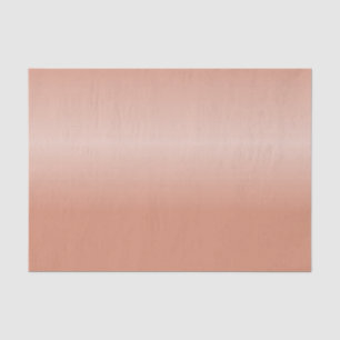 Rose für kundenspezifische Druckeffekte Gold Seidenpapier