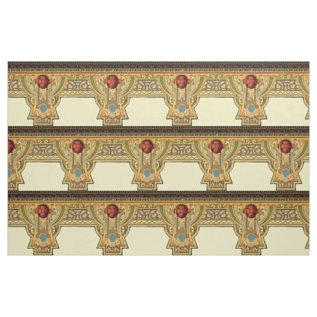 Rose für Kunst und Handwerk, Handwerker oder Missi Stoff (Fat Quarter (45,7 x 55,9 cm))