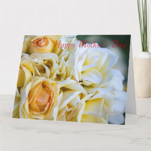 Rose für Mutter Karte