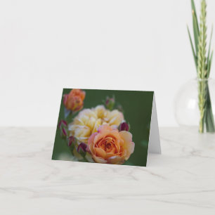 Rose für Mutter Karte