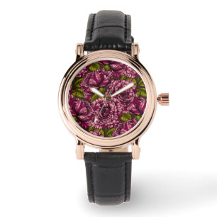 Rose für Sie Armbanduhr