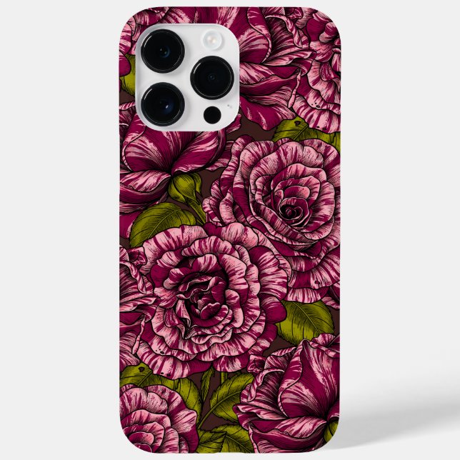 Rose für Sie Case-Mate iPhone 14 Pro Max Hülle (Rückseite)