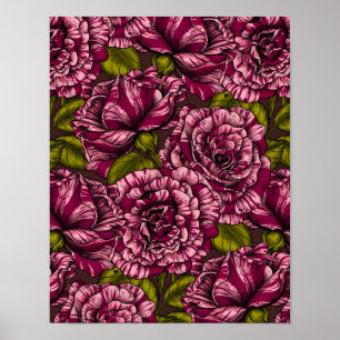 Rose für Sie Poster