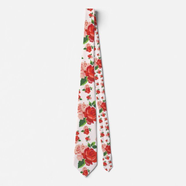 Rose für U Krawatte (Vorderseite)