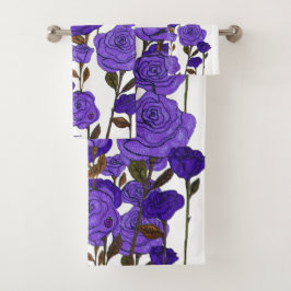 Rose Garden Badhandtuch Set