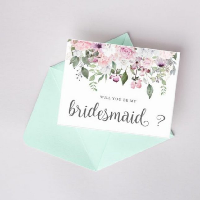 Rose Garden Blumenstrauß Jungfrau Einladung Postka Postkarte (Von Creator hochgeladen)