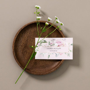 Rose Garden Blush   CARTE DE VISITE