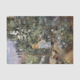 Rose Garden by Berthe Morisot Seidenpapier