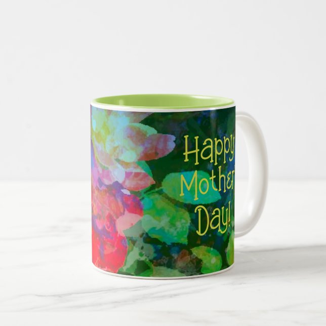  Rose Garden Coffee Mug Zweifarbige Tasse (VorderseiteRechts)