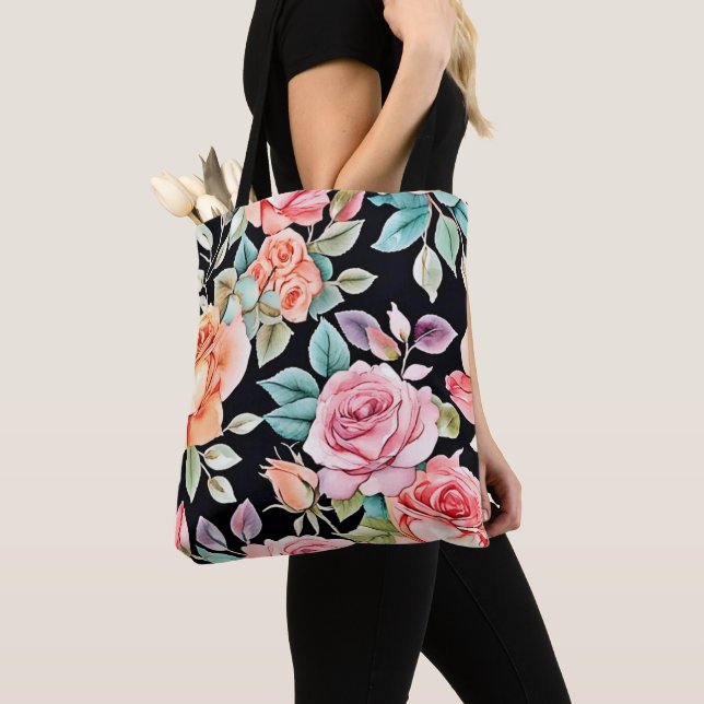 Rose Garden Design Tasche (Von Nahem)