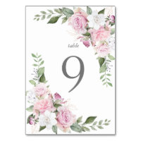Rose Garden elegante Blumenkarte