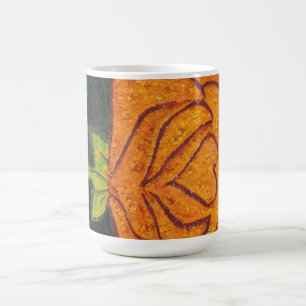 Rose Garden Floral Mug