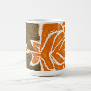 Rose Garden Floral Mug