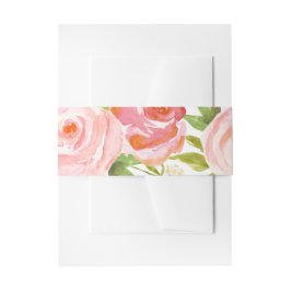 Rose Garden Floral Wedly Band