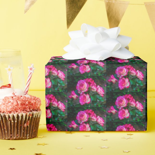 Rose Garden Geschenkpapier (Geburtstagsparty)