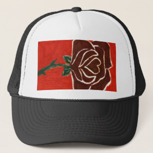Rose Garden Hat Truckerkappe