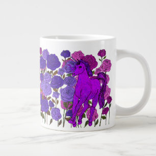 Rose Garden Jumbo-Tasse