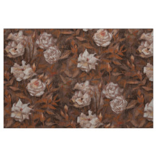 "Rose Garden", klassische Blumenmotive Stoff