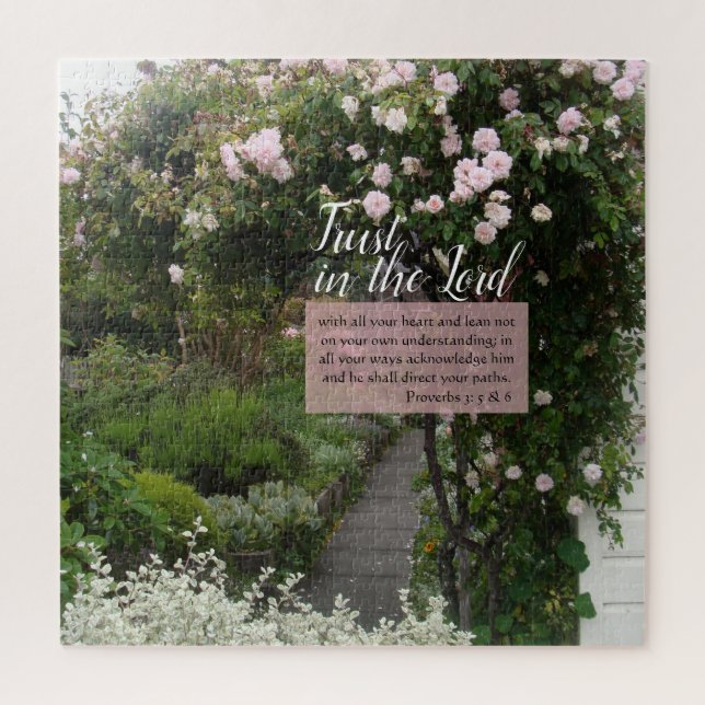 Rose Garden Path Inspiration (Vertikal)