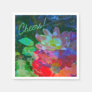 Rose Garden Serviette