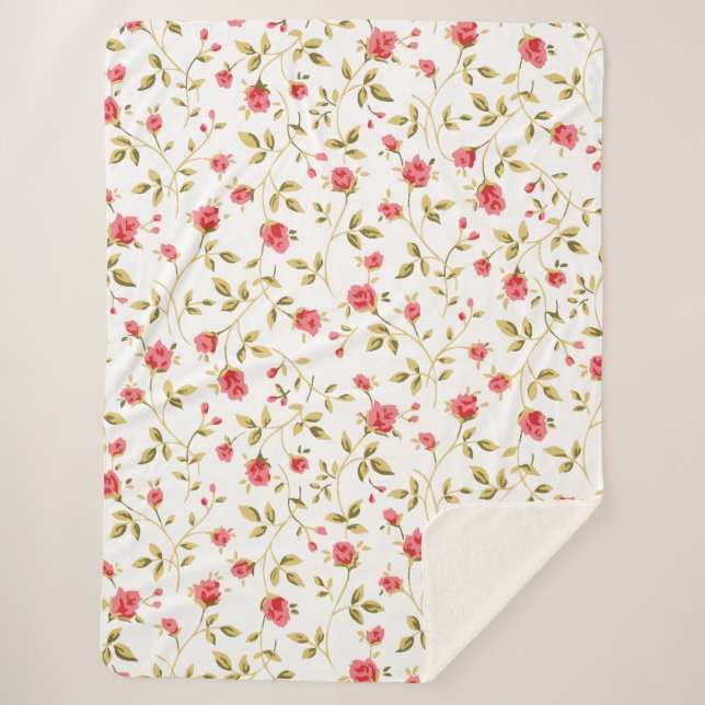Rose Garden Sherpadecke (Vorderseite)