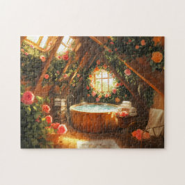 Rose Garden Spa Loft Florales Jacuzzi Retreat