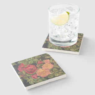 Rose Garden Stone Untersetzer